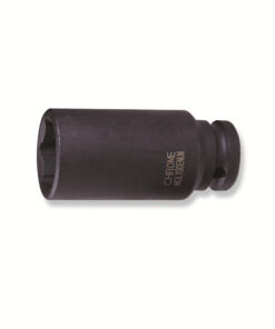 S03Ad4124 6Pt Flank Deep Impact Socket 24Mm 1/2 Dr.