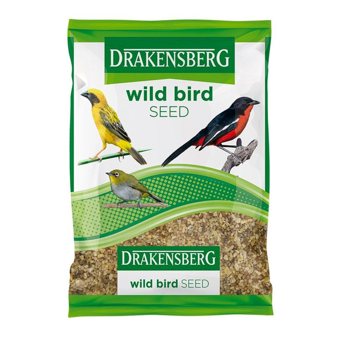 Drakensberg Green Bag Seed Wild Bird 1Kg - Image 2