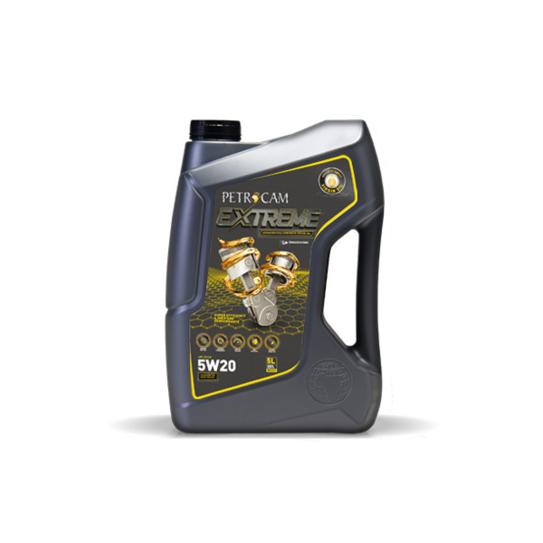 Petrocam Extreme Sae 5W20 Api Sp 5L