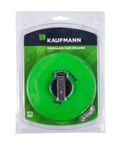 Kaufmann Tape Measure Fibre Glass 20M