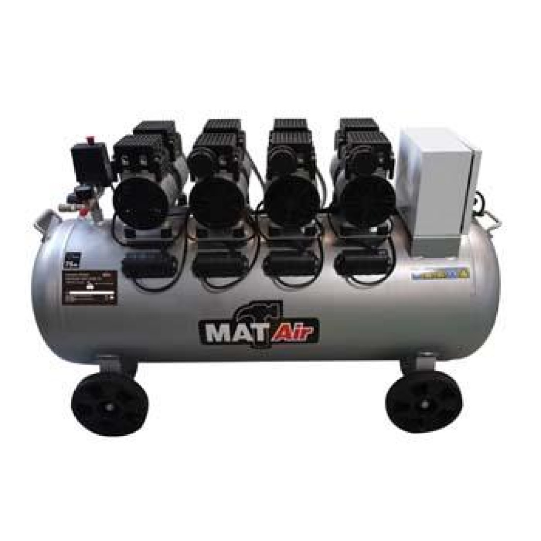 Compressor Matair 150Lt Oil Less Silent