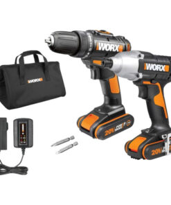 Worx Impact Drill & Impact Driver 1/4? Combo 20V | Kit