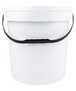 Plastic Bucket With Lid And Handle Tam Proof 20L