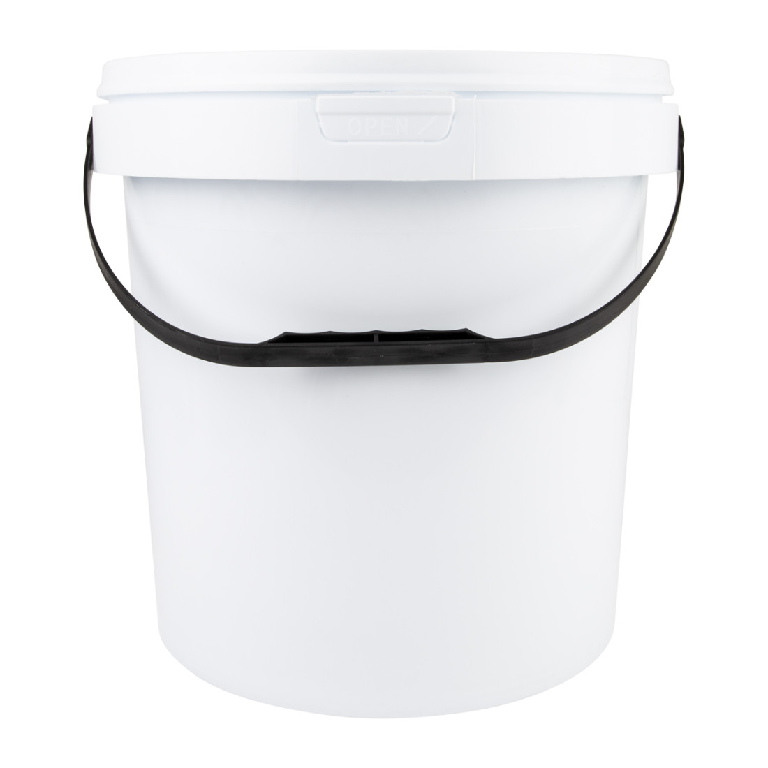 Plastic Bucket With Lid And Handle Tam Proof 20L