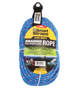 Braided Polypropylene Rope 6.4Mm 30M