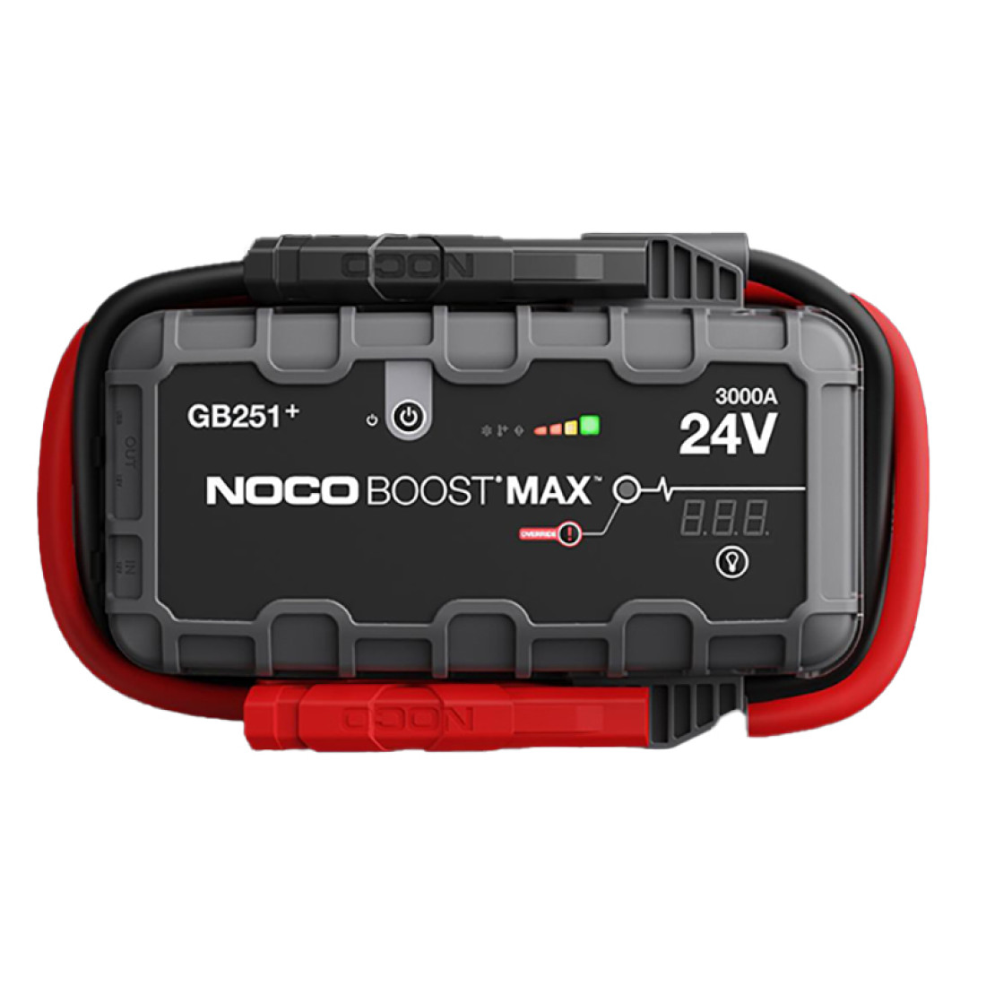 Noco Gb251+ Boost Max, 24 V, 3 000 A Jump Starter