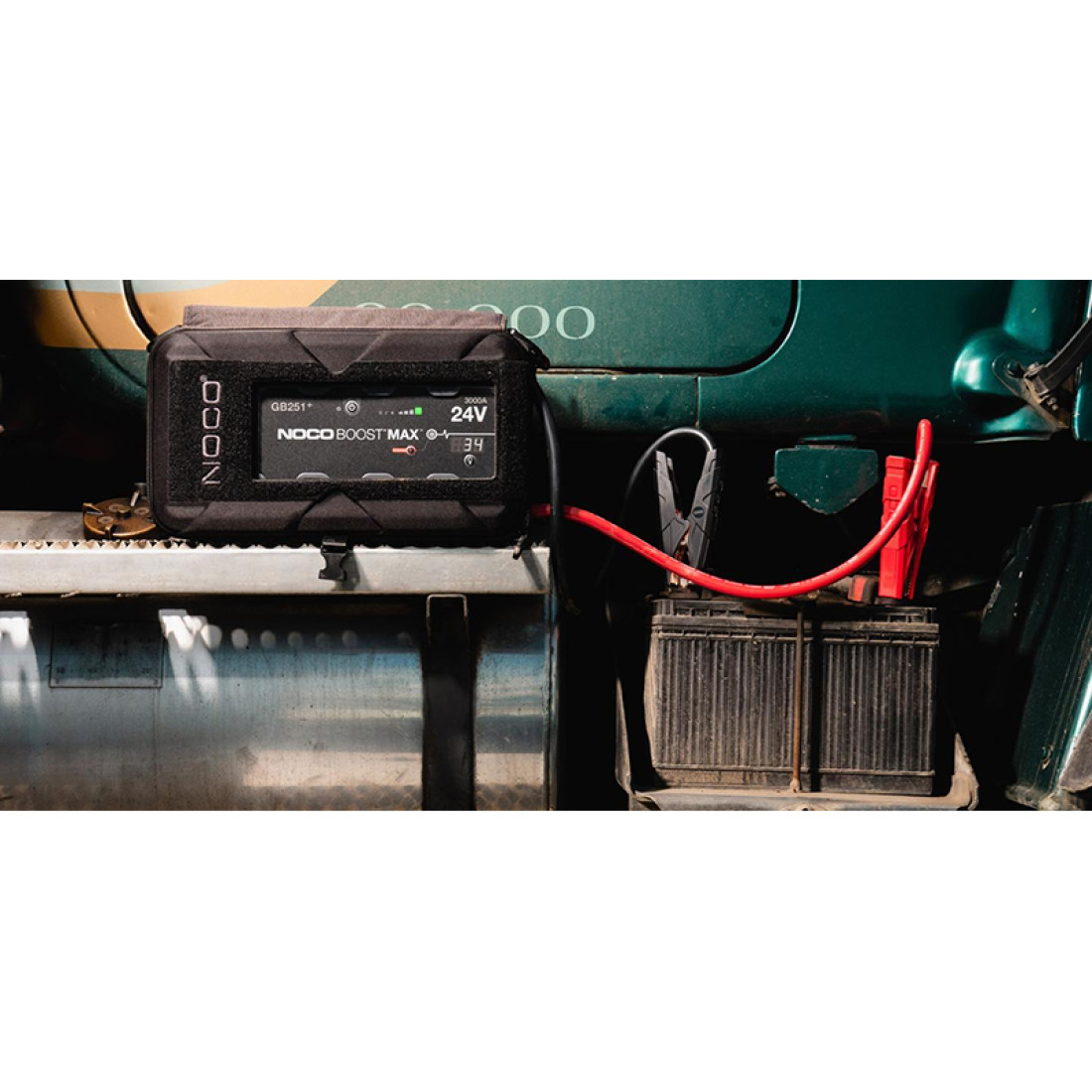 Noco Gb251+ Boost Max, 24 V, 3 000 A Jump Starter - Image 3
