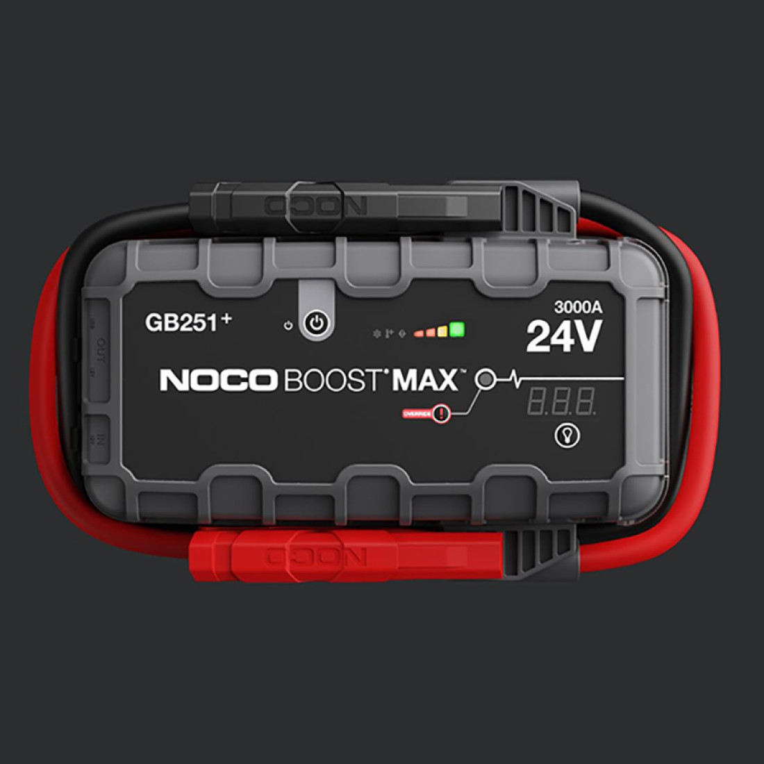Noco Gb251+ Boost Max, 24 V, 3 000 A Jump Starter - Image 4