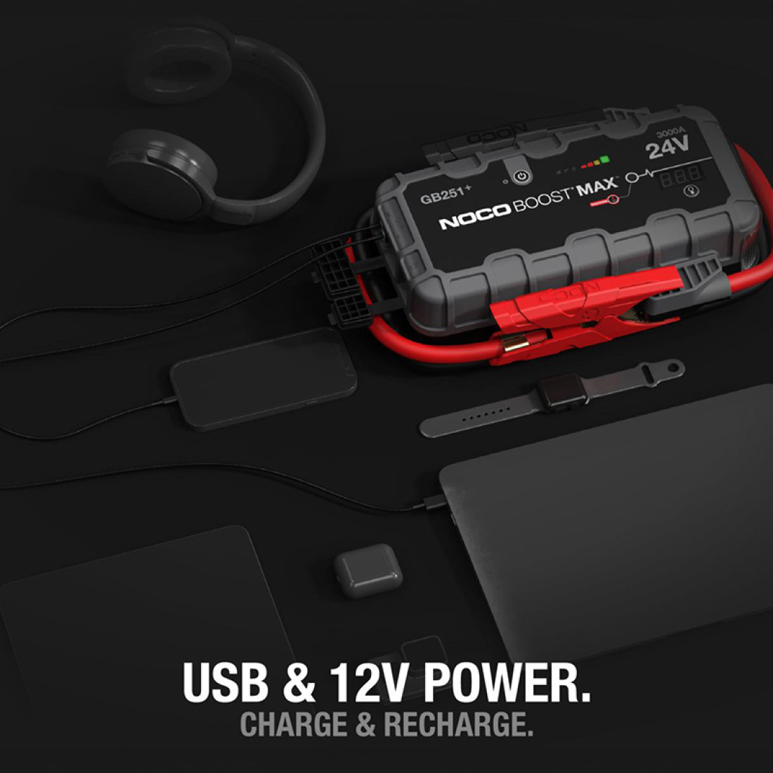 Noco Gb251+ Boost Max, 24 V, 3 000 A Jump Starter - Image 5
