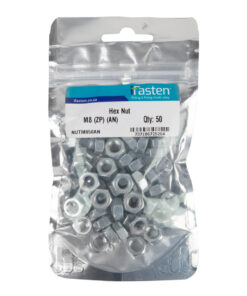 Ifasten Nut Zp M8 50 Pp