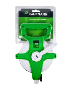 Kaufmann Tape Measure Fibre Glass Crp-J3 30M