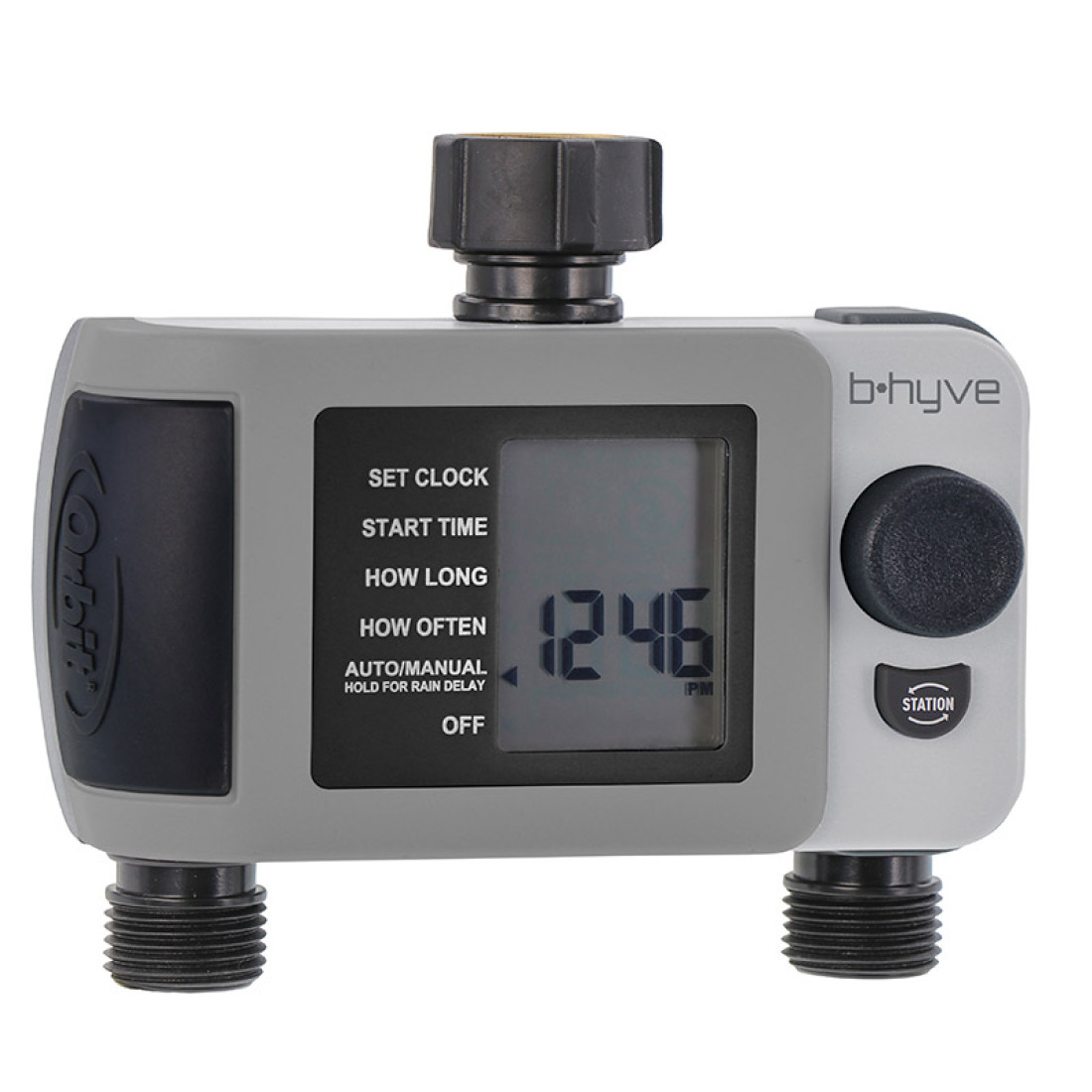 Orbit B-Hyve Bluetooth Hose Tap Timer 2 Port - Image 2