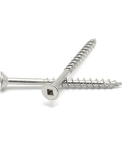 Ifasten Cbc Square No8 Zp 4.2Mmx16Mm 100 Pt