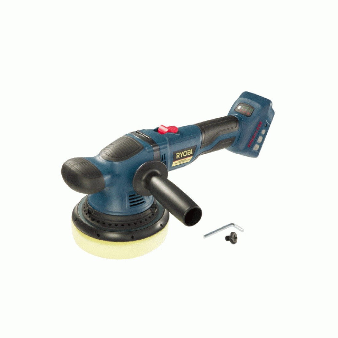 18V Li-Ion Brushless Random Orbit Polisher