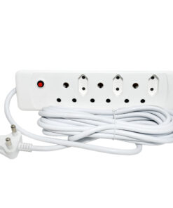 Nexus Multiplug 6 Way 3X16A 3X5A With 5M Cable