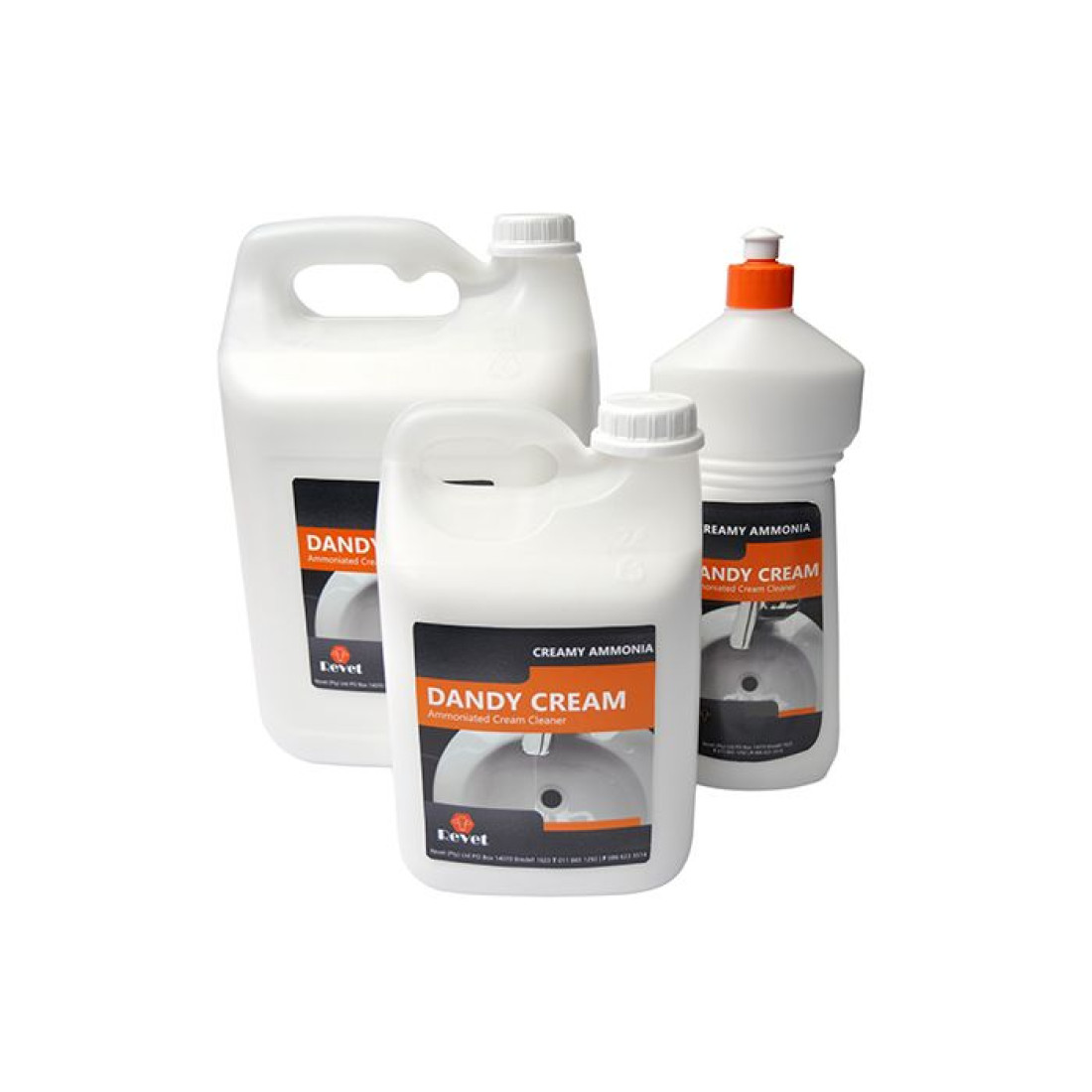 Revet Dandy Cream 5L