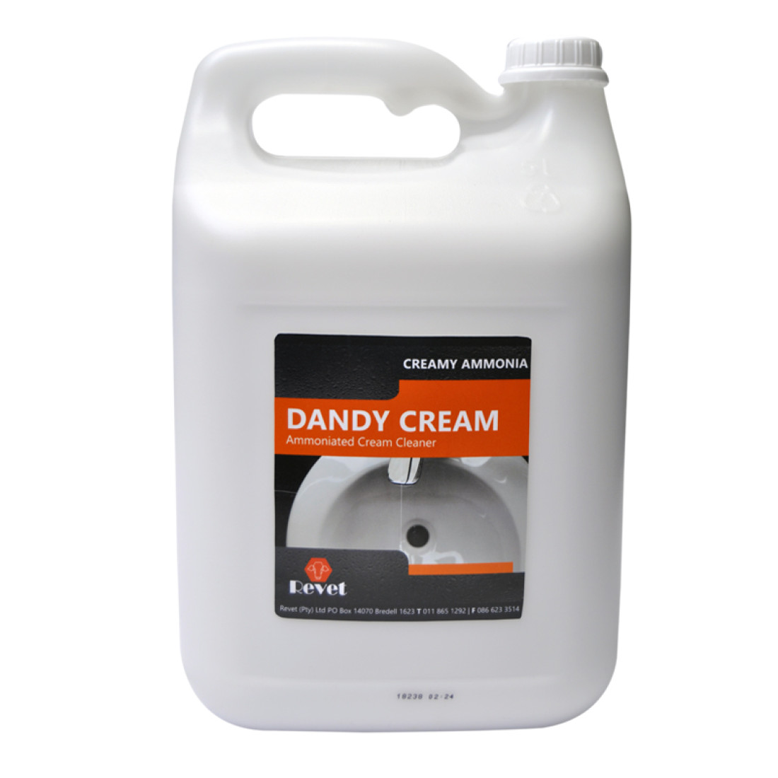 Revet Dandy Cream 5L - Image 2