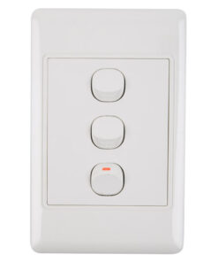 Nexus Light Switch With Cover 16Amp 4X2 1Way 3L