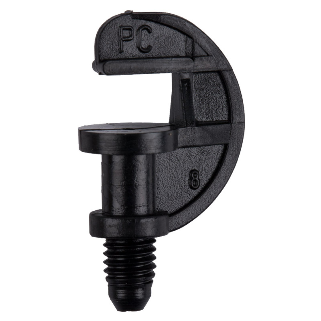 Micro Rainjet Body D Blk 1.0Mm