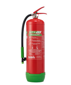 Lith-Ex Extinguisher (Water Based) 9 Litre, 13A