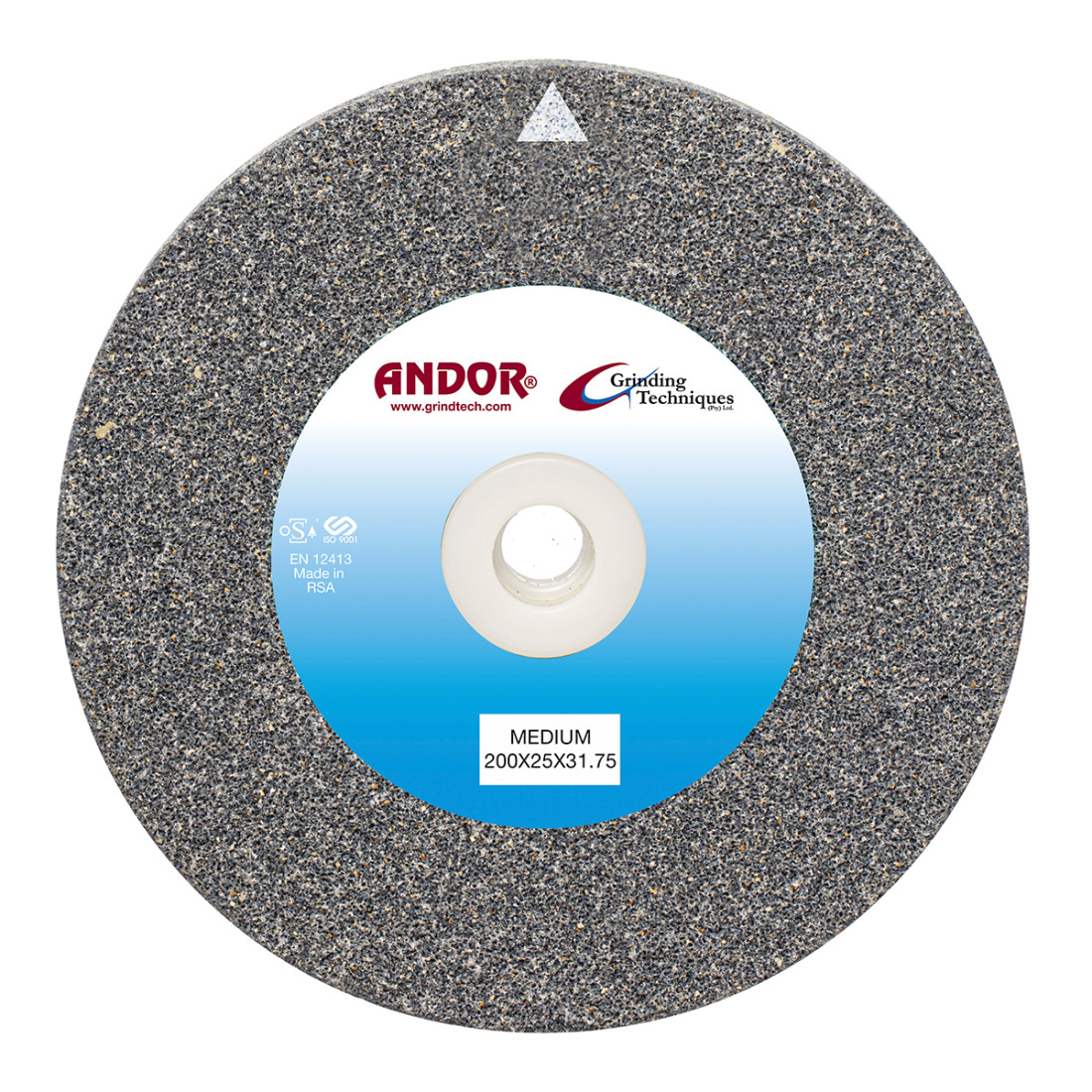 Andor Bench Grinding Wheel Med 200X25Mm