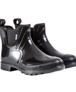 Wayne Gumboot Mens Chelsea Black Size 10