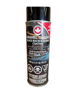Svg124 Dominion Black Gravel Guard Aerosol 550G