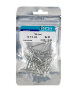 Ifasten Rivet Csk 4.0Mmx10Mm 25 Pp