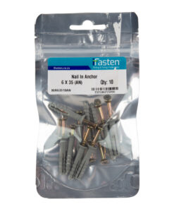 Ifasten Nail In Anchor 6Mmx35Mm 10 Pp