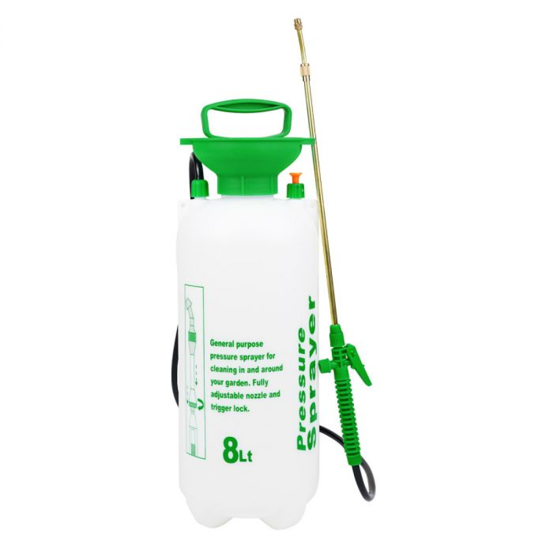 Kaufmann 8L Adjustable Pressure Sprayer