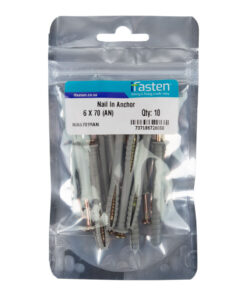 Ifasten Nail In Anchor 6Mmx70Mm 10 Pp