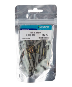 Ifasten Nail In Anchor 6Mmx35Mm 25 Pp