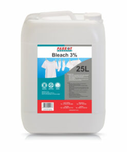 Bleach 3% 25L Parrot Products