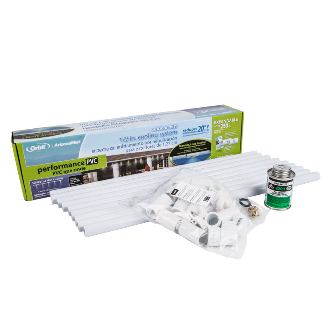 Orbit Misting Kit Diy 1/2Inch 5.4M - Image 2