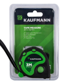Kaufmann Tape Measure Cr90 3Mx16Mm