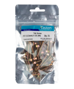 Ifasten Tek Screw No12 5.5Mmx38Mm 25 Pp