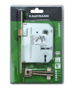 Kaufmann Lockbody 3 Lever Sabs Brass Plated