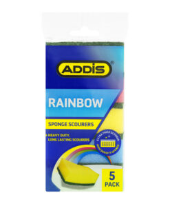 Addis Scourer Sponge 5 Pack