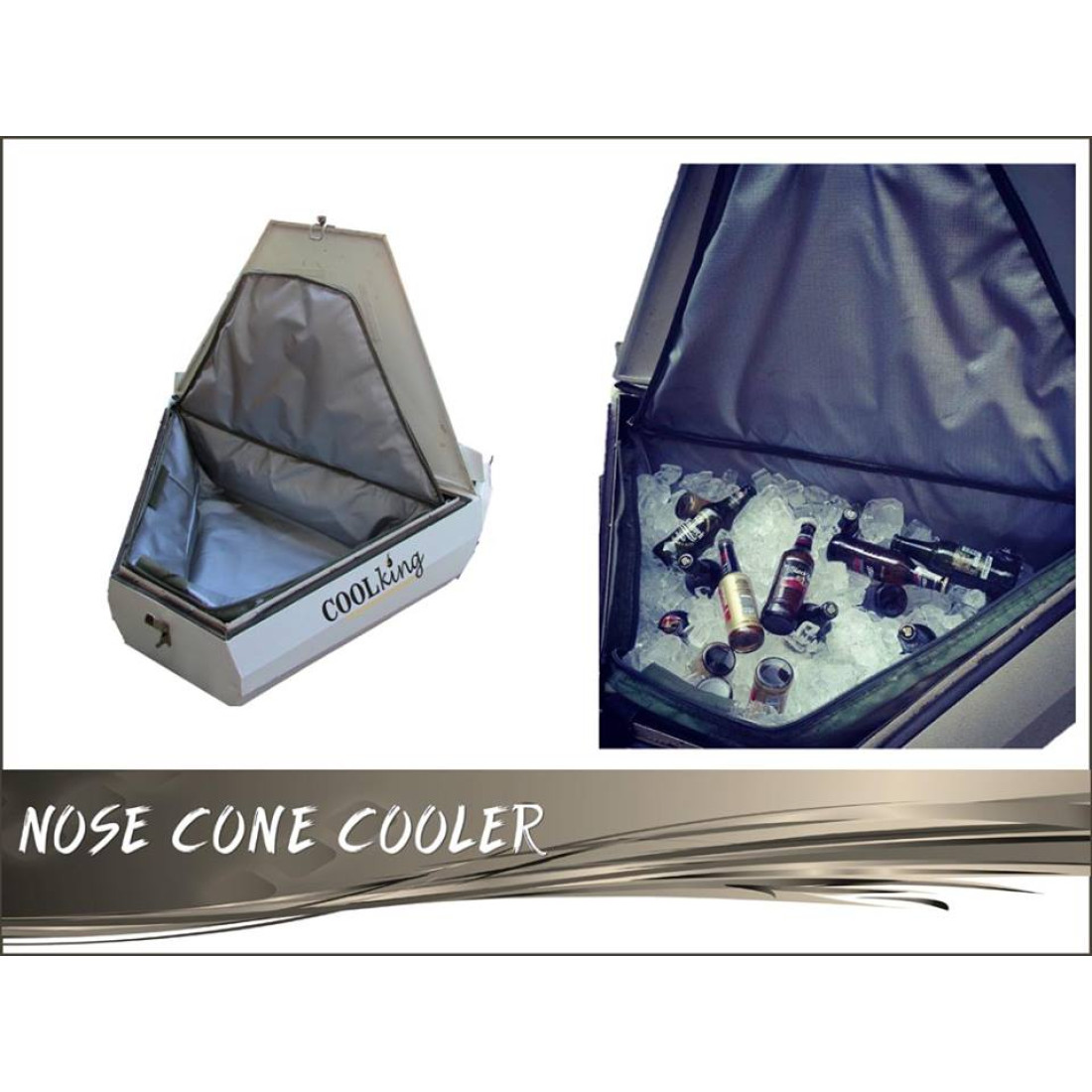 Trailer Nose Cone Cooler