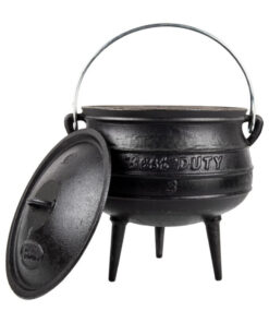 Bestduty Pot 3Leg Oil Cured C/I No.3 7.8L 9.7Kg