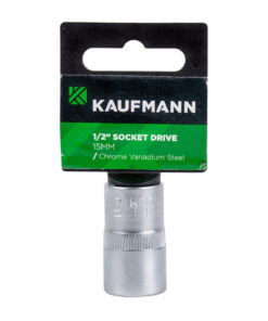 Kaufmann Socket 1/2 Inch Drive 15Mm