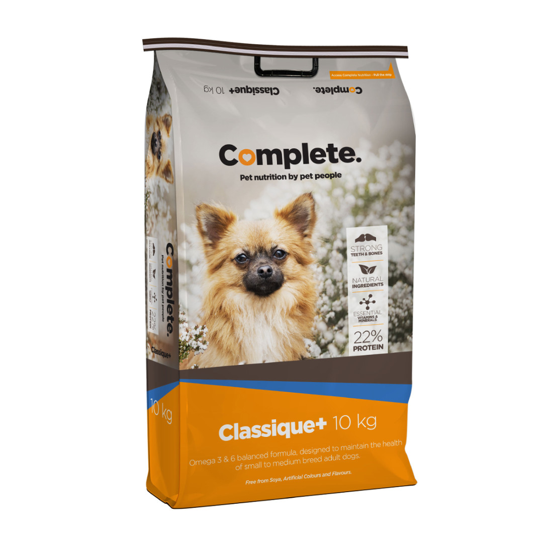Complete Dog Food Classique Small - Medium 10Kg - Image 2