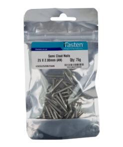 Ifasten Nail Clout Semi 25Mmx2Mm 75G Pp