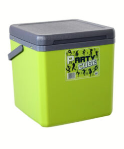 Party Cube Cooler Box 25L Lime