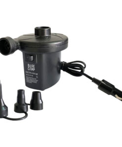 Basecamp Portable Dc Electric Air Pump 3 Nozzles