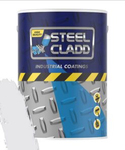 Steel Cladd Quick Dry Enamel Silver 5L
