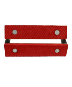 Tgm-Fj4 Nylon (Pvc) Jaw Covers 4 Inch (100Mm)