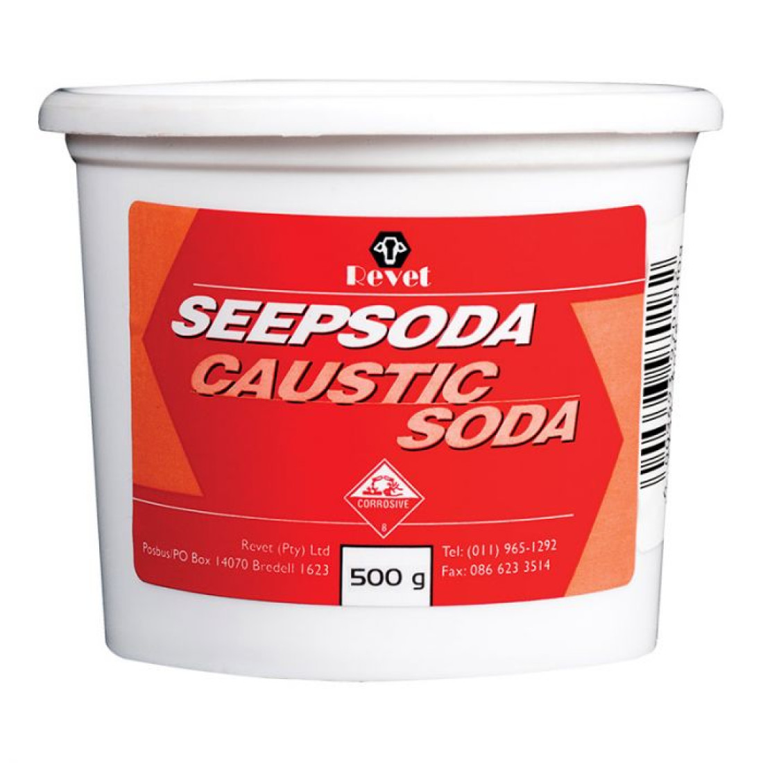 Revet Caustic Soda 500G