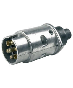 12S 7 Pin Plug With Metal Casing 12V Dc