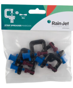 Micro Rainjet 5Xhead Strip Spreader Maroon